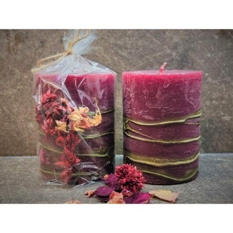 Sviečka - Divoká čerešňa [product.brand] 1 - Rosmarinus (koreni-krumlov.cz / platce DPH) 